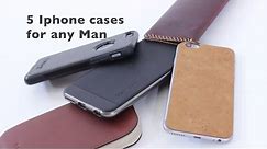5 IPhone Cases for the Modern Gentleman