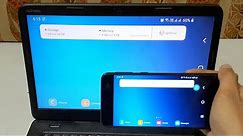 How to Connect Phone to Laptop | Share Phone Screen on Laptop