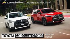 Toyota Corolla Cross llega a Colombia tras el trono de CX-30: Precios y versiones