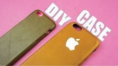 DIY Apple Leather Case for iPhone 6/6s