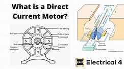 DC Motor or Direct Current Motor: What is it? (Diagram Included) | Electrical4U