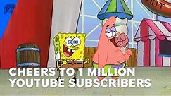 Celebrating One Million YouTube Subscribers! | Paramount+