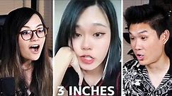 Girl Explains Why 3 Inches Is Enough