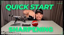 How To Sharpen a Knife - A Step-By-Step Guide For the Beginner