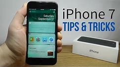 iPhone 7 Tips, Tricks & Hidden Features - TOP 25 LIST