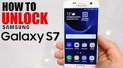 Unlock Samsung Galaxy S7 - AT&T or any gsm carrier!