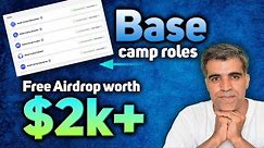 🚀 How to Get Base Camp Guild Discord Roles - Deploy Contracts for Free Airdrop Tokens Crypto101 🚀