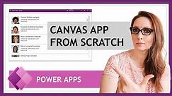 Canvas Apps in Microsoft Power Apps Introduction | Power Apps for Beginners