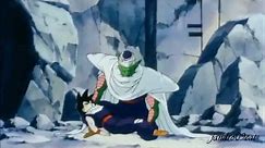 Piccolo saves Gohan from Broly (HD).
