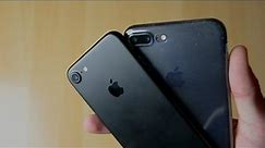 Apple iPhone 7 vs. iPhone 7 Plus Design Comparison!