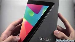 Nexus 7 Unboxing