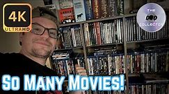 My Entire Movie Collection Update 2024! 4K UHD Blu-ray & DVDs!