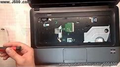 HP Compaq Laptop Repair Replace Guide HP 655 650 635 630 625