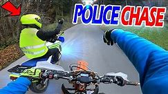 Dirtbike Police Getaway - Cop VS Motorcycle | Ktm EXC 250