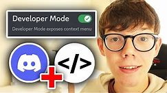 How To Enable Discord Developer Mode - Full Guide