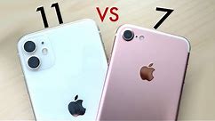 iPhone 11 Vs iPhone 7! (Should You Upgrade?) (Comparison) (Review)