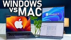 Mac vs Windows in 2024: The Ultimate Comparison