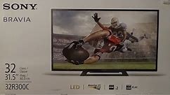 Sony Bravia KDL-32R300C 32" LED HD TV Review - Awesome TV !!