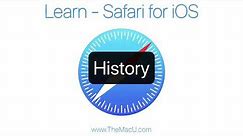 How to View & Manage your browsing history in Safari for iPhone & iPad!