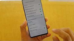 Samsung Galaxy S10 / S10+: How to Change Phone Ringtone