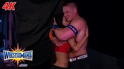 John Cena & Nikki Bella share a moment after getting engaged: WrestleMania 4K Exclusive, Apr 2, 2017
