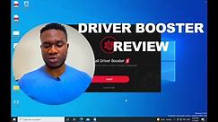 Iobit Driver Booster FULL (Unbiased) REVIEW