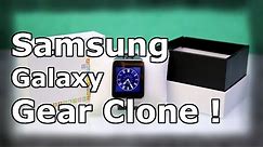 No.1 G2 Smartwatch Review - Samsung Galaxy Gear 2 Clone ! - Waterproof & Heartbeat Monitor ! [HD]