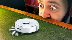 SwitchBot K10+ Review - The Worlds SMALLEST Robot Vacuum Cleaner