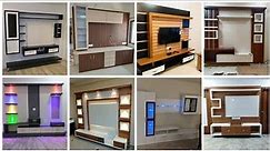 Modern TV Unit Design Ideas 2024 | TV Cabinet Design | TV Unit | TV Showcase | TV Unit Design 2024