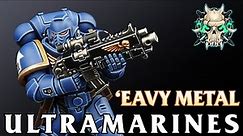 How to paint Ultramarines like the box art! by former 'Eavy Metal painter.