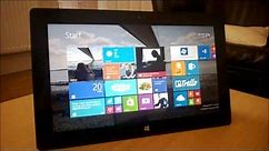 Review of the Windows Surface RT running Windows 8.1