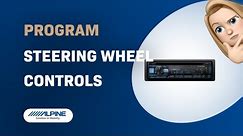 How to Program Steering Wheel Controls on Alpine CDE-172BT for Harley Davidson