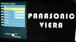 Probando las conexiones de un Panasonic Viera