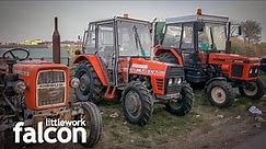 Traktori na vašaru u Rumi - mehanizacija 03. april 2019.