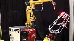 New FANUC R-30iB Controller in Next Generation Robotic Welding Cell -- FANUC Robotics
