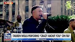 Tauren Wells performs ‘Crazy About You’