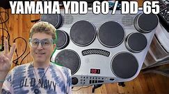 Yamaha YDD-60 / DD-65 Tabletop Electronic Drums - Vintage Tech Review #12