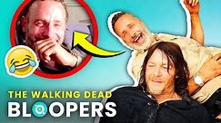 The Walking Dead: Hilarious Bloopers And Funny Moments |🍿OSSA Movies