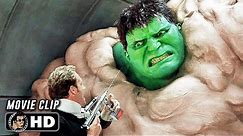 HULK Clip - "Hulk Escapes Military Base" (2003)