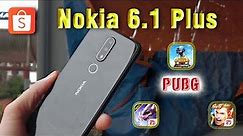 Đánh giá và Test Game Nokia 6.1 Plus - Toàn diện tầm giá 1 củ nhưng không bán đại trà
