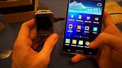 Samsung Gear 2 Unboxing video and how to Setup