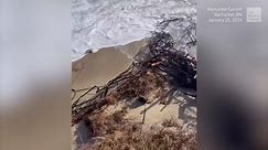 Dramatic Beach Erosion On Nantucket