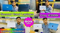 Second Hand Laptop Shop in Kolkata | Under Warranty Open Box Laptop | Used Laptop | Laptop Universe