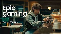 Galaxy S24 Ultra Official Film: Gaming Performance | Samsung
