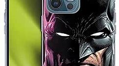 Head Case Designs Officially Licensed Batman DC Comics Batman Three Jokers Soft Gel Case Compatible with Apple iPhone 13 Pro Max