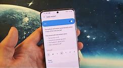 Galaxy S20/S20+ : How to Turn Auto Restart Schedule On & Off