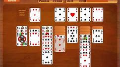 Solitaire online spielen (Gameduell) 91.518