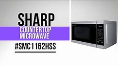 Sharp Countertop Microwave SMC1162HSS