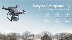 Bwine F7 GPS Camera Drone with FAA Certification Completed for Adults 4K Night Vision, 3-Axis Gimba