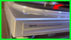 3 Things You Should Know About The Denon DP-29F Fully Automatic Record Player | Review